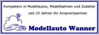 Spezial-Fachgeschäft mit einem Riesen-Antiquariat an WIKING- und Herpa-Modellautos sowie einem reichhaltigen Angebot an Modelleisenbahnen und Zubehör (neu und gebraucht) - insbesondere preisgünstige KIBRI-Bausätze. Ferner Modellautos in allen gängigen Maßstäben und Fachliteratur.